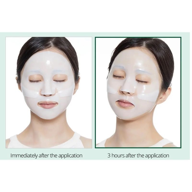 2-етапна гідрогелева маска з мікроголками та комплексом цики VT Cosmetics Pro Cica Reedle Shot&reg; 100 2step Hydrogel Mask, 1 шт VTC017 фото
