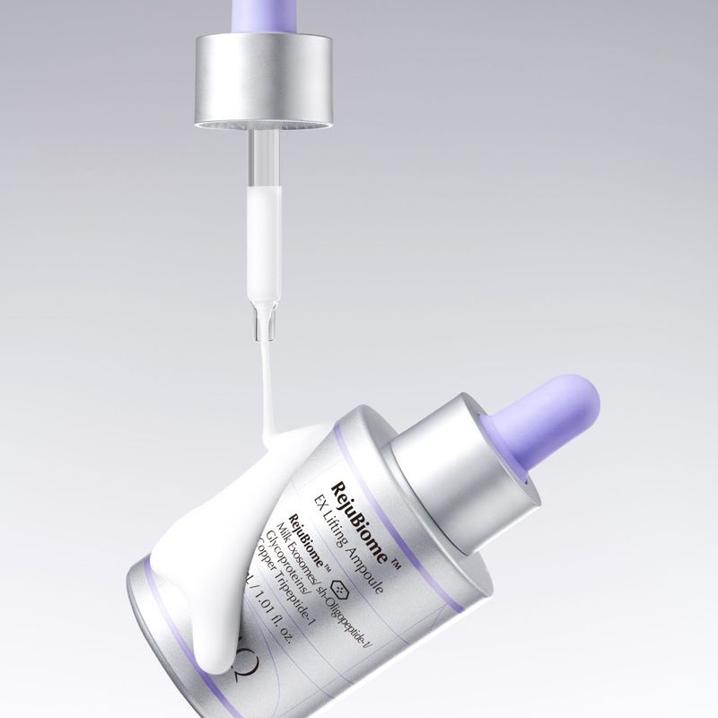 Ліфтинг-сироватка UIQ RejuBiome&trade; EX Lifting Ampoule, 30 мл 8809771752208 фото