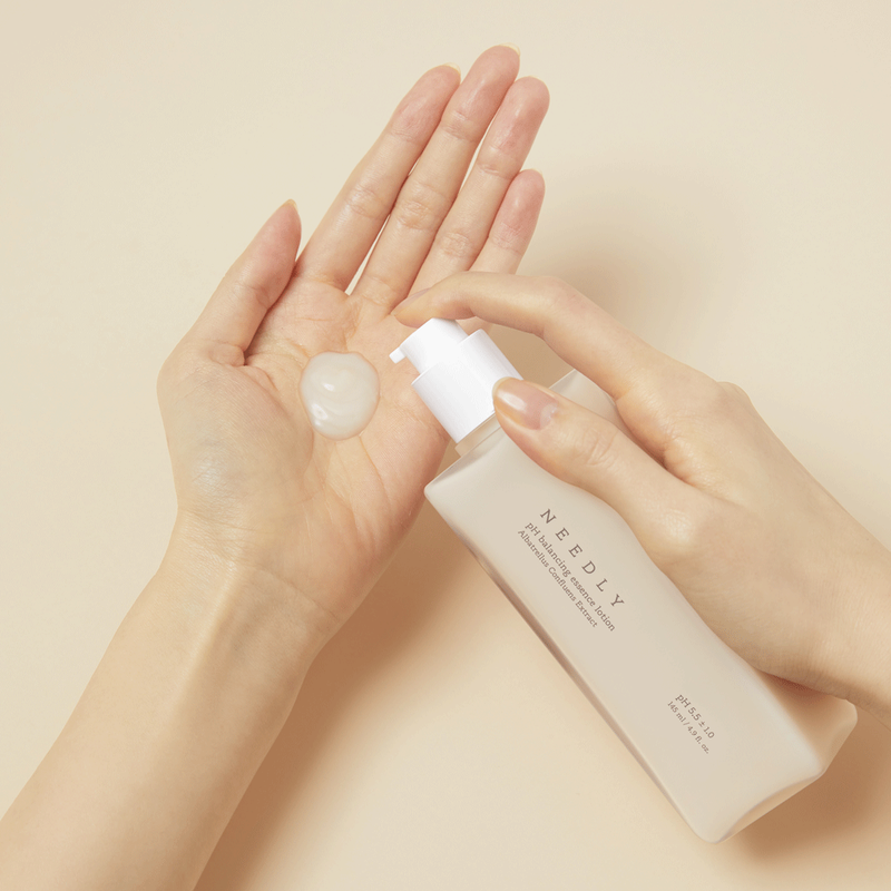 Лосьйон для обличчя ph 5,5 з екстрактом Альбатрела Needly pH Balancing Essence Lotion, 3 мл 8809455421055 фото