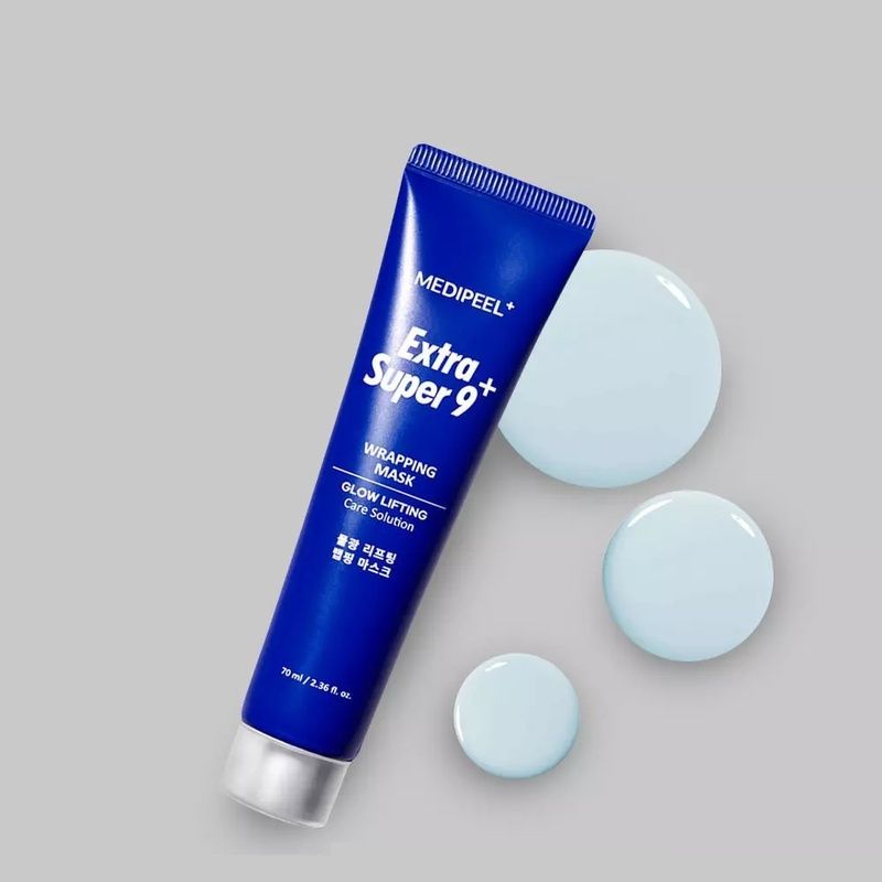 Маска-плівка з ліфтинг ефектом Medi Peel Extra Super Wrapping Mask, 70 мл 8809941824261 фото