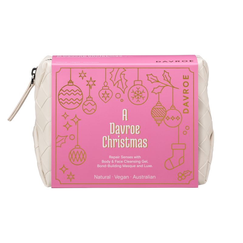 Різдвяний тревел набір для відновлення Davroe Repair Senses Travel Pack 3865 фото