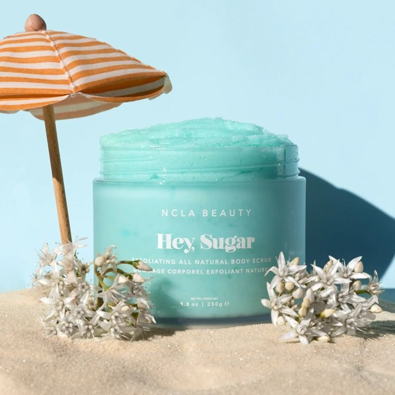 Скраб для тіла &laquo;Неролі&raquo; NCLA Beauty Hey, Sugar Body Scrub - Amalfi Neroli Seaside Короткий термін, 250 г 850034009247 фото