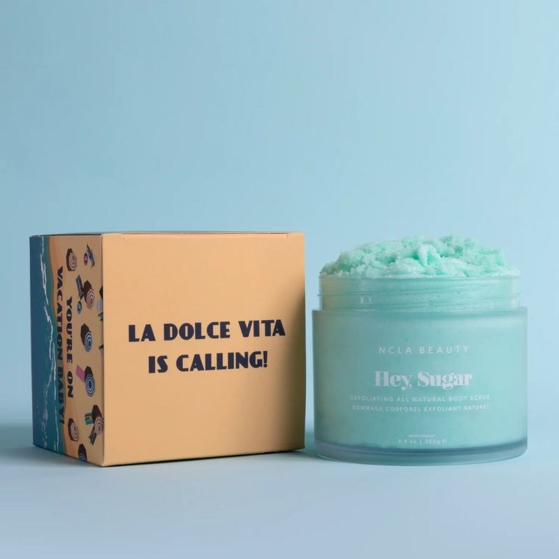 Скраб для тіла &laquo;Неролі&raquo; NCLA Beauty Hey, Sugar Body Scrub - Amalfi Neroli Seaside Короткий термін, 250 г 850034009247 фото