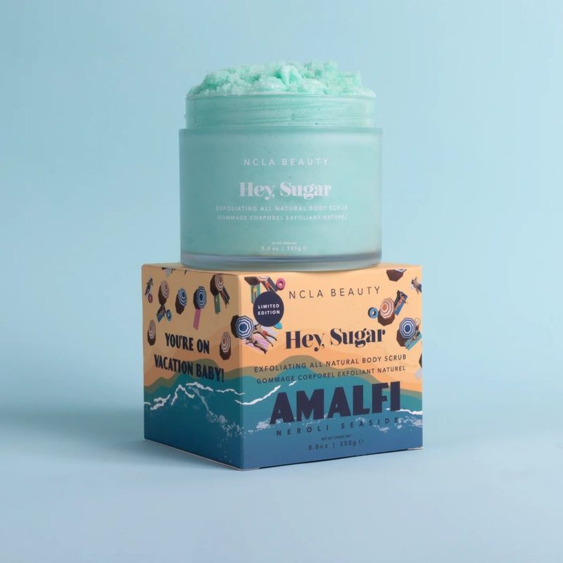 Скраб для тіла &laquo;Неролі&raquo; NCLA Beauty Hey, Sugar Body Scrub - Amalfi Neroli Seaside Короткий термін, 250 г 850034009247 фото