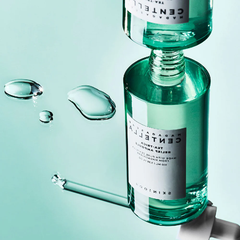 Сировотка для обличчя Skin 1004 Madagascar Centella Tea-Trica Relief Ampoule Mini, 30 мл 8809576261882 фото