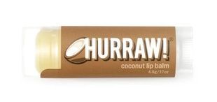 Бальзам для Губ Hurraw! Coconut Lip Balm, 4.8 г 851228005045 фото