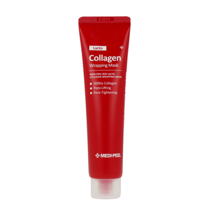 Маска-плівка для обличчя для звуження пор з колагеном Medi Peel Red Lacto Collagen Wrapping Mask, 70 мл 8809409342504 фото