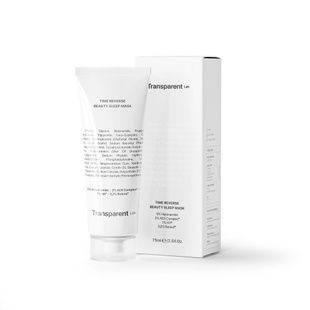 Нічна антивікова маска Time reverse beauty sleep mask, 75 мл 43210 фото