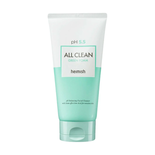 Ніжна очищувальна пінка Heimish All Clean Green Foam, 150 г 03299 фото