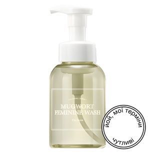 Пінка для інтимної гігієни I`M FROM Mugwort Feminine Wash, 300 мл 8809525932641 фото