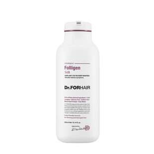 Шампунь для сухого та пошкодженого волосся Dr.FORHAIR Folligen Silk Shampoo, 300 мл 8809485532691 фото