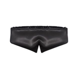 Шовкова маска для сну та відпочинку (чорний) Mon Mou Pure Silk&sup3; Mask Black 013-01 фото