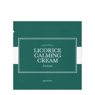 Заспокійливий крем I`M FROM Licorice Calming Cream, 2 мл 8809525932177 фото