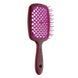 Гребінець для волосся Janeke 1830 Superbrush The Original Burgundy 8006060661696 фото