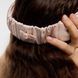 Шовкова маска для сну та відпочинку (чорний) Mon Mou Pure Silk&sup3; Mask Black 013-01 фото 4