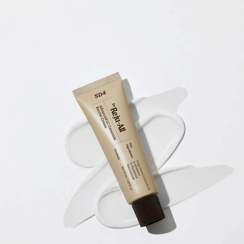 Відновлюючий бар&rsquo;єрний крем з керамідами Dr.Reju-All Advanced LC-Ceramide Barrier Cream, 5 мл 8800330330127 фото
