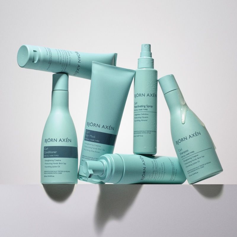 Кондиціонер для кучерявого волосся BJORN AXEN Curl Conditioner, 250 мл 7350001700694 фото