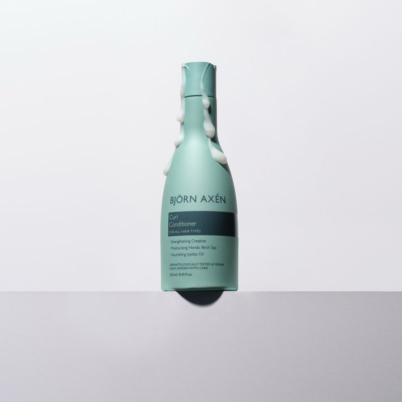 Кондиціонер для кучерявого волосся BJORN AXEN Curl Conditioner, 250 мл 7350001700694 фото