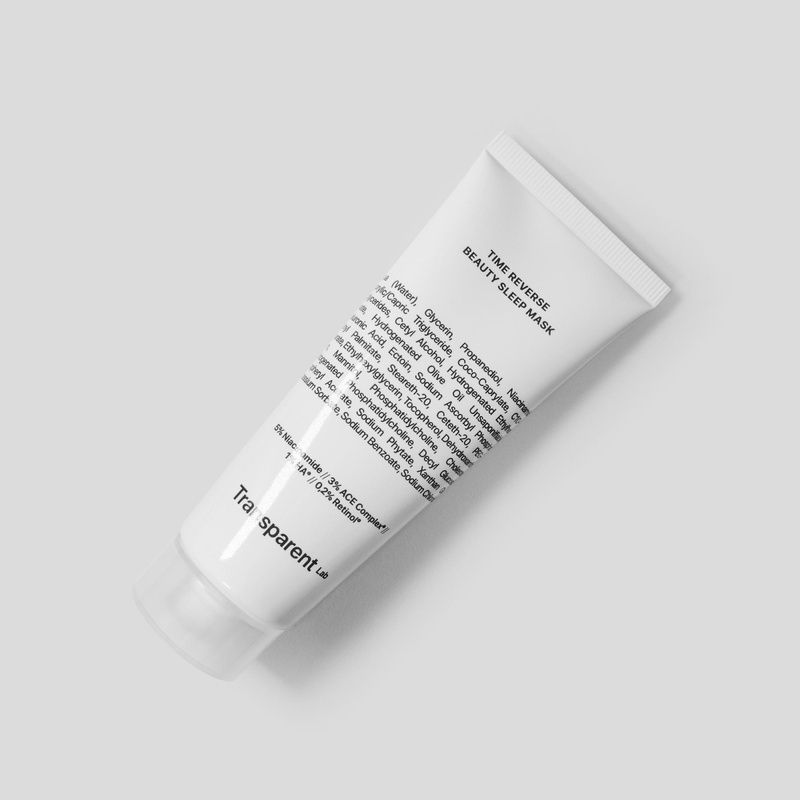 Нічна антивікова маска Time reverse beauty sleep mask, 75 мл 43210 фото