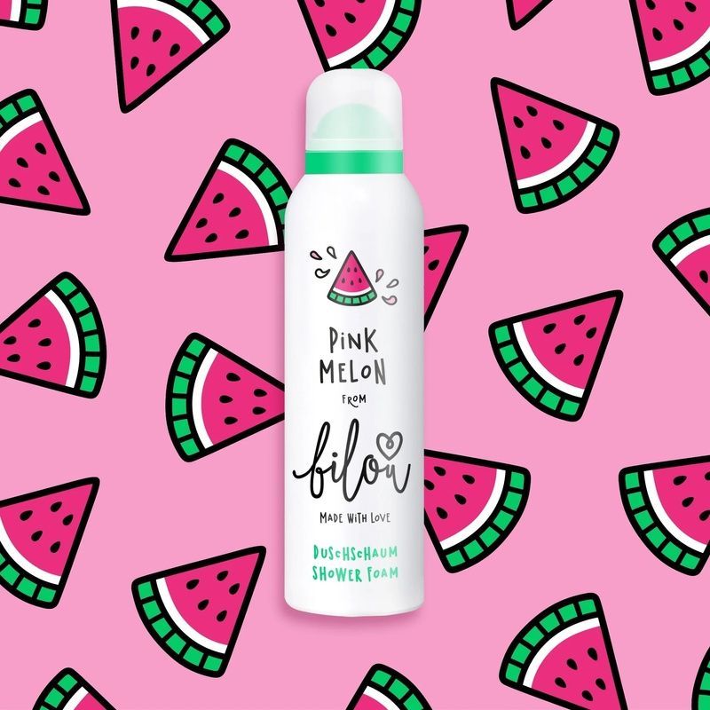 Пінка для душу Bilou Pink Melon 200 мл 4260437290238 фото
