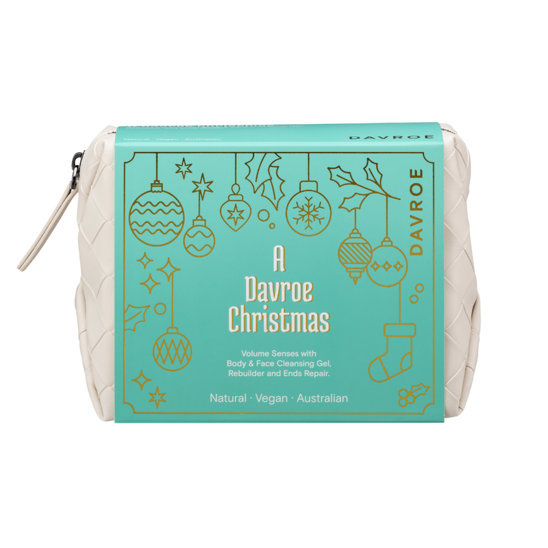 Різдвяний тревел набір для обʼєму Davroe Volume Senses Travel Pack 3867 фото