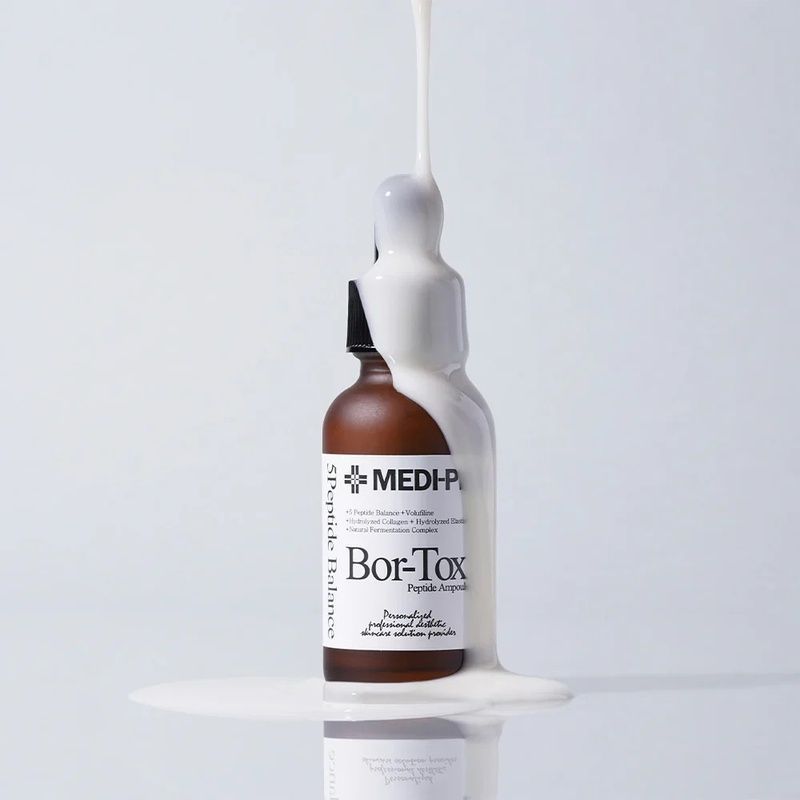 Пептидна сироватка проти зморшок Medi-Peel Peptide-Tox Bor Ampoule, 30 мл 8809409341705 фото