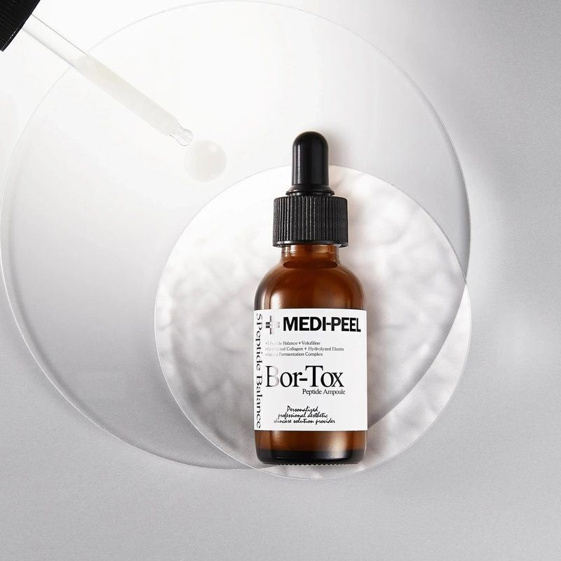 Пептидна сироватка проти зморшок Medi-Peel Peptide-Tox Bor Ampoule, 30 мл 8809409341705 фото