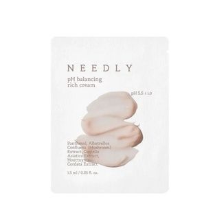 Інтенсивний зволожуючий крем з екстрактом гриба Альбатрелус Needly pH Balancing Rich Cream, 1.5 мл 8809455421094 фото