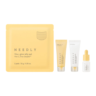 Набір мініатюр косметики з вітаміном С Needly Vita C Glow Miniature Set, 4 в 1 8809455422465 фото