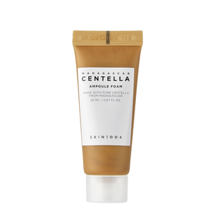 Очищуюча пінка для вмивання з екстрактом центели SKIN1004 Madagascar Centella Ampoule Foam, 20 мл 8809576261219 фото