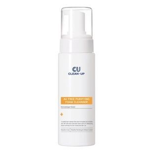 Очищувальний мус для чутливої проблемної шкіри CUSKIN Clean-Up AV Free Purifying Foam Cleanser, 180 мл 8809207222664 фото