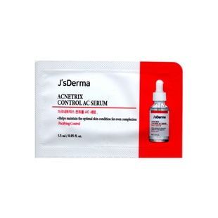 Серум заспокійливий з ніацинамідом і цинком J&rsquo;sDerma Acnetrix Control AC Serum, 1.5 мл 00000469312 фото