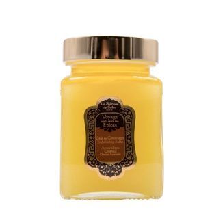 Сольовий скраб для тіла LA SULTANE DE SABA Oriental Ayurvedic Exfoliating Salts, 300 мл 3760092230590 фото
