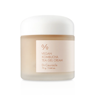 Веганський крем-гель з екстрактом комбучі Dr.Ceuracle Vegan Kombucha Tea Gel Cream, 75 г 8806133615058 фото