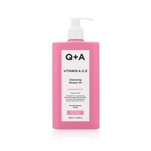 Вітамінізована олія для душу Q+A Vitamin A.C.E Cleansing Shower Oil, 250 мл 5060486266296 фото