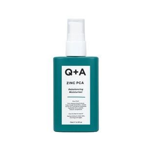 Зволожуючий крем для обличчя Q+A Zinc PCA Rebalancing Moisturiser, 75 мл 5061066470911 фото