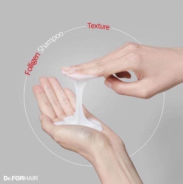 Зміцнюючий шампунь проти випадіння волосся Dr.FORHAIR Folligen Shampoo, 10 мл 8809485531144 фото