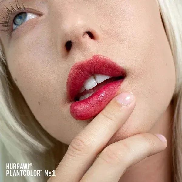 Бальзам для губ Hurraw! Plantcolor №1 Lip Colors, 4.8 г 1230000078344 фото