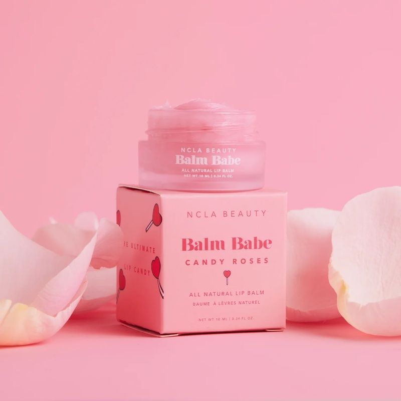 Бальзам для губ &laquo;Солодка троянда&raquo; NCLA Beauty Balm Babe - Candy Roses, 10 мл 658580422677 фото