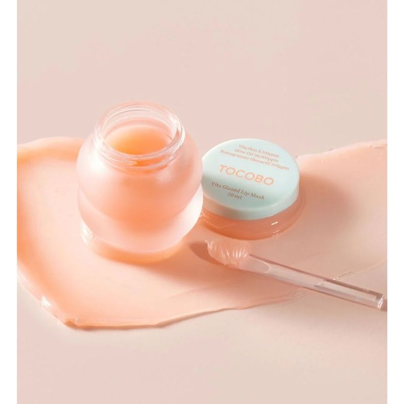 Маска для губ з ефектом глазурі Tocobo Vita Glazed Lip Mask, 20 мл 04047 фото