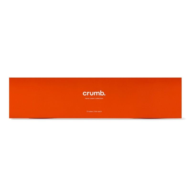 Набір кремів для рук Crumb в міні-форматі, 5 мл * 11 шт 4820000000239 фото
