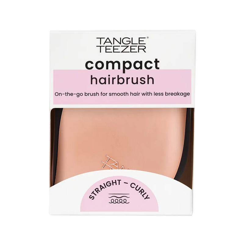 Щітка для волосся Tangle Teezer Compact Styler Rose Gold Black 5060173372606 фото