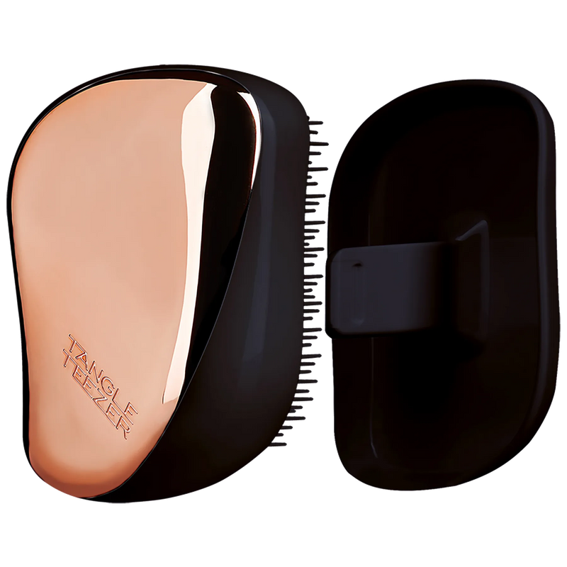 Щітка для волосся Tangle Teezer Compact Styler Rose Gold Black 5060173372606 фото