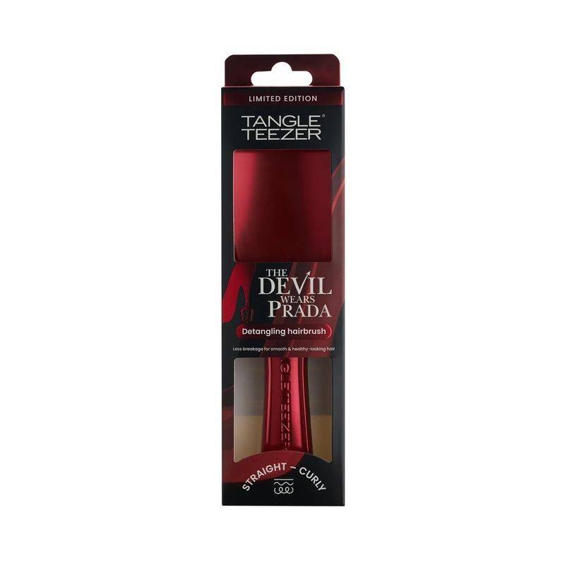 Щітка для волосся Tangle Teezer The Ultimate Detangler Chrome The Devil Wears Prada 5056851300863 фото