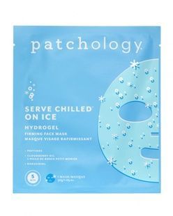 Охолоджуюча та зміцнююча гідрогелева маска Iced Hydrogel Mask Patchology, 1 шт PAT0055 фото