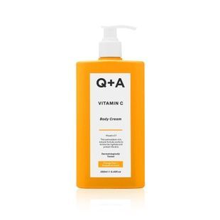 Крем для тіла з вітаміном С Q+A Vitamin C Body Cream, 250 мл 5060486266388 фото