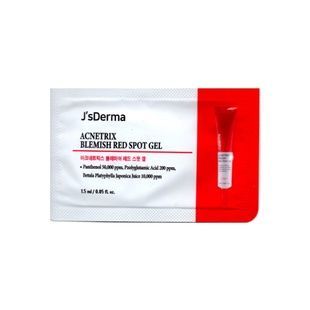 Крем-гель точковий відновлювальний для проблемної шкіри J&rsquo;sDerma Acnetrix Blemish Red Spot Gel, 1.5 мл 0000052401 фото