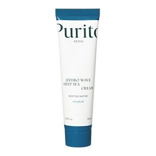 Крем зволожувальний з морською водою Purito Seoul Hydro Wave Deep Sea Cream, 50 мл 8809563100385 фото