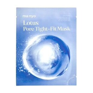 Маска тканинна порозвужуюча Manyo Lotus Pore Tight-Fit Mask, 1 шт 8809730958771 фото