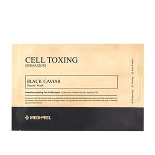 Омолоджувальна тканинна маска зі стовбуровими клітинами Medi-Peel Cell Toxing Dermajours Repair Mask, 1 шт 8809941823639 фото